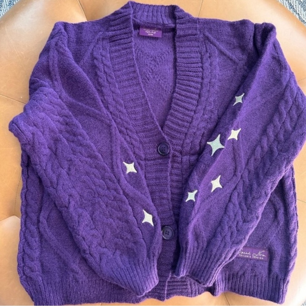 BNWT Taylor Swift Speak Now Cardigan (S/M and L/XL)